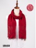 Flower Cut-Out Lace Design Scarf 